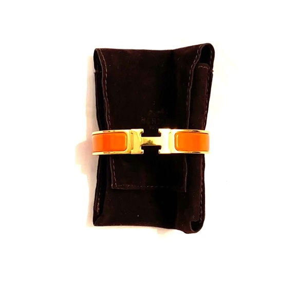 Hermes Jewelry - Authentic Hermès H Clic Clac Bracelet